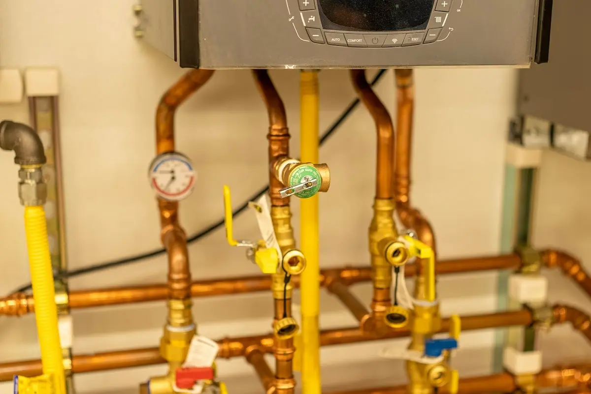 Licensed technician providing Backflow Prevention for a homeowner in Schererville